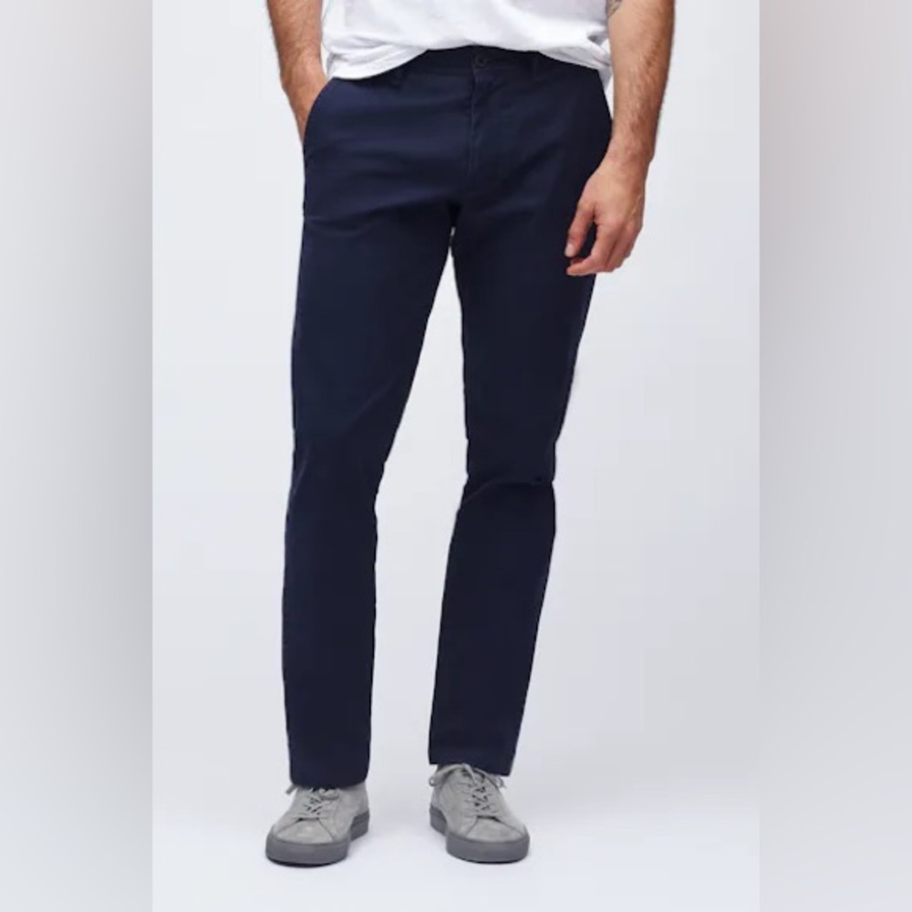 BONOBOS Stretch Organic Cotton Chinos size 32
